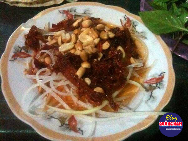 Bò bía Tam Kỳ.
